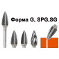 Сфероконические заостренные (снарядные) - G, SPG, SG